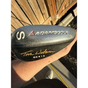 Adams Golf Tom Watson 56° Sand Wedge 13° Bounce RH Steel Shaft Golf Club